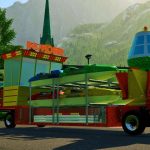 invader fairground carousel v1.0 fs22 5