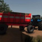 ipacol agricultural trailer v1.1 fs22 2