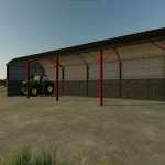 irish round shed v1.0 fs22 1