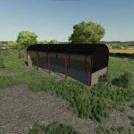 irish round shed v1.0 fs22 4