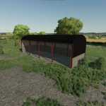 irish round shed v1.1 fs22 1