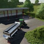 itrunner asphalt tipper public works v1.0 fs22 4