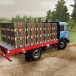 iveco 190 38 flatbed autoload v1.2.5 fs22 4