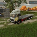 iveco 240 38 6x4 platform autoload v1.0 fs22 2