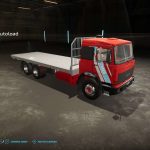 iveco 240 38 6x4 platform autoload v1.0 fs22 4