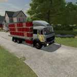 iveco 240 38 6x4 platform autoload v2.0 fs22 1