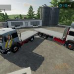 iveco 240 38 6x4 platform autoload v2.0 fs22 2