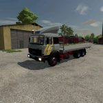 iveco 240 38 6x4 platform autoload v2.0 fs22 4