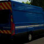 iveco daily gendarmerie v1.0 fs22 2