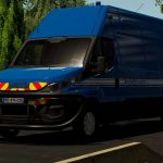 iveco daily gendarmerie v1.0 fs22 3