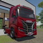 iveco s way 480 semi v1.0 fs22 5