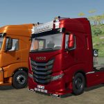 iveco s way v1.0 fs22 2