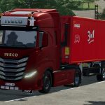 iveco s way v1.0 fs22 4