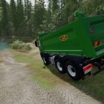 iveco x way 6x6 meiller kipper v1.0 fs22 2