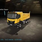 iveco x way 6x6 meiller kipper v1.0 fs22 4