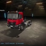 iveco x way 6x6 semi v1.0 fs22 5