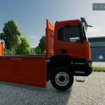 iveco x way 8x8 meiller kipper agro fix v1.0.0.1 fs22 2