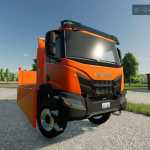 iveco x way 8x8 meiller kipper agro fix v1.0.0.1 fs22 4