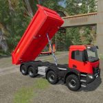 iveco x way 8x8 meiller kipper agro fix v1.0.0.1 fs22 8