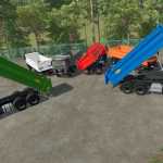 iveco x way 8x8 meiller kipper v1.0.1 fs22 1