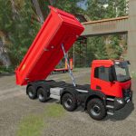 iveco x way 8x8 meiller kipper v1.0.1 fs22 2