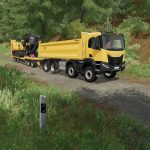 iveco x way 8x8 meiller kipper v1.0.1 fs22 3