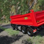 iveco x way 8x8 meiller kipper v1.0.1 fs22 4