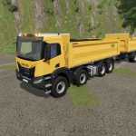 iveco x way 8x8 meiller kipper v1.0.2 fs22 1