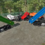 iveco x way 8x8 meiller kipper v1.0.2 fs22 4