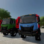 iveco x way effer v1.0 fs22 4