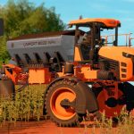 jacto uniport 8030 npk v1.0 fs22 2