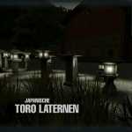 japanese toro lanterns v1.0 fs22 1