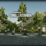 japanese toro lanterns v1.0 fs22 3