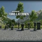 japanese toro lanterns v1.0 fs22 4