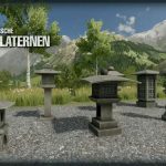 japanese toro lanterns v1.0 fs22 7