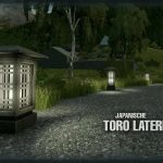 japanese toro lanterns v1.0 fs22 8