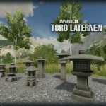 japanese toro lanterns v1.0 fs22 9