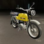 jawa 50 23 mustang v1.0 fs22 2