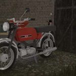 jawa mustang 50 v1.0 fs22 2