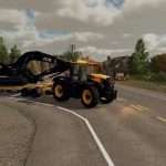 jcb 220x excavator v1.0 fs22 2