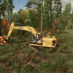 jcb 220x excavator v1.0 fs22 3