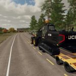 jcb 220x excavator v1.0 fs22 4