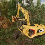 jcb 220x excavator v1.0 fs22 6