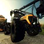 jcb 4220 forest edition v1.0 fs22 1