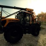 jcb 4220 forest edition v1.0 fs22 2