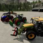 jcb 4220 pack converted v1.0 fs22 1