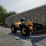 jcb agri loadall v1.0 fs22 2