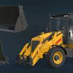 jcb backhoe loader v1.0 fs22 1