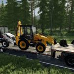 jcb backhoe loader v1.0 fs22 3