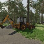 jcb backhoe loader v1.0 fs22 4